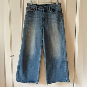 J. Crew Rayne Wide-Leg Denim Jeans